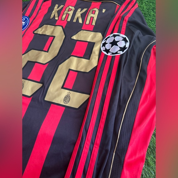 Kaka Milan retro jersey - Picture 3 of 3